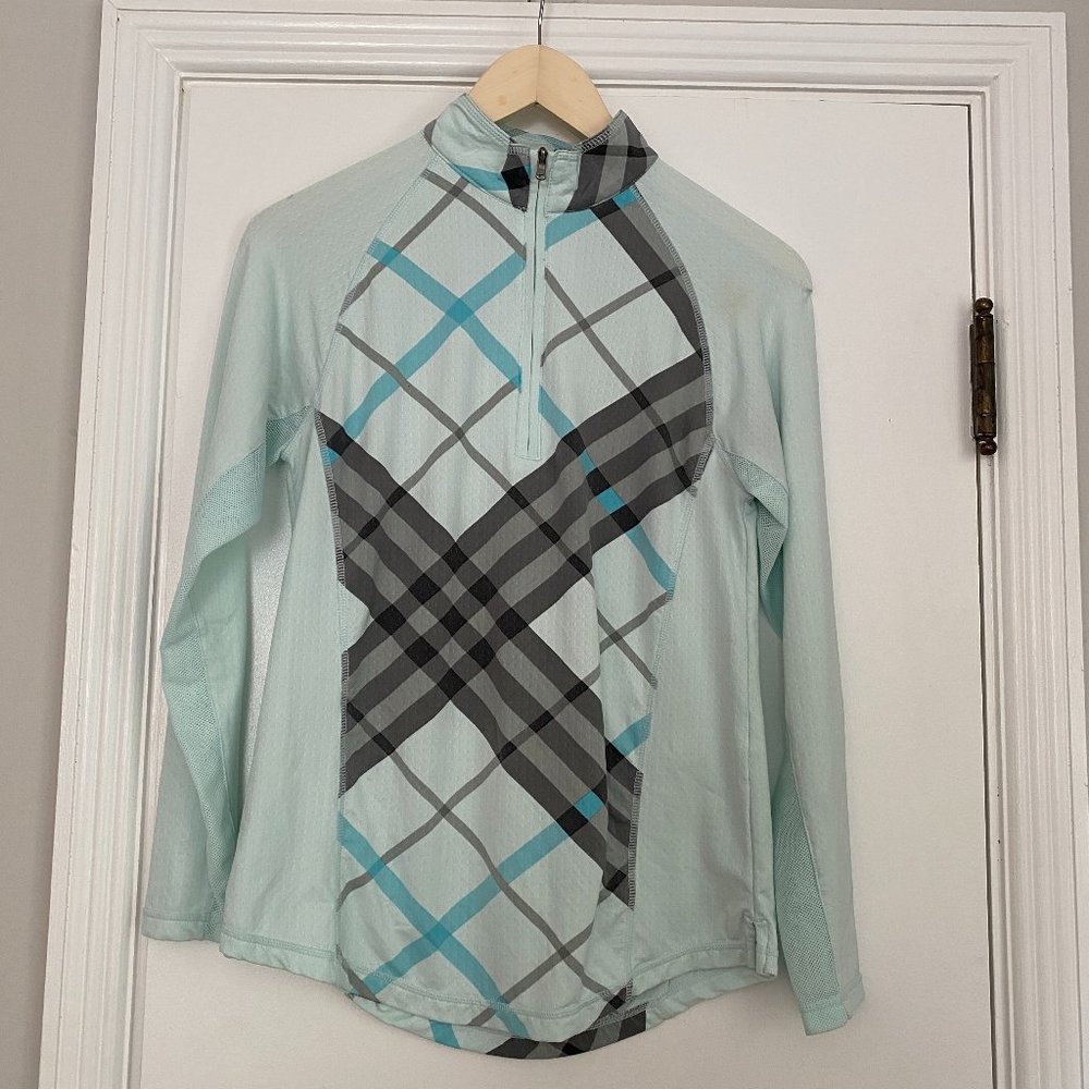 Chemise San Soleil SolCool UPF 50+ Manches Longues, Imprimé équestre, Taille L